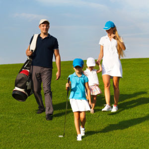 Initiez-vous au golf