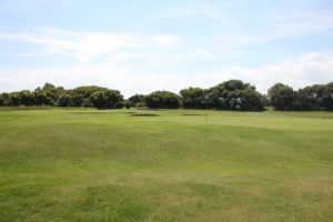 Trou 12 - Golf de la presqu'ile du Cotentin