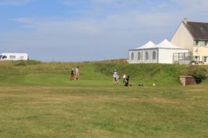 Putting Green - Golf de la presqu'ile du Cotentin
