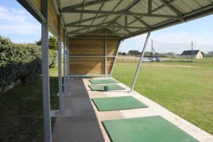 Nouveau Practice - Golf de la presqu'ile du Cotentin