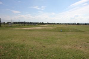 Practice en cours - Golf de la presqu'ile du Cotentin