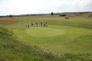 Putting Green - Golf de la presqu'ile du Cotentin
