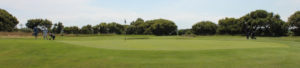 Trou 12 - Golf de la presqu'ile du Cotentin