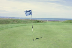Trou 11 - Golf de la presqu'ile du Cotentin