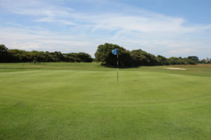 Trou 12 - Golf de la presqu'ile du Cotentin