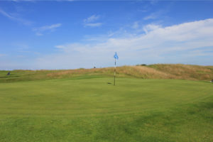Trou 16 - Golf de la presqu'ile du Cotentin