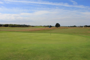 Trou 17 - Golf de la presqu'ile du Cotentin
