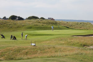 Trou 18 - Golf de la presqu'ile du Cotentin