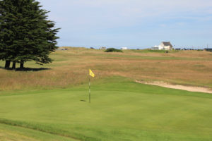 Trou 2 - Golf de la presqu'ile du Cotentin