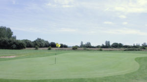 Trou 3 - Golf de la presqu'ile du Cotentin