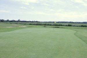 Trou 4 - Golf de la presqu'ile du Cotentin