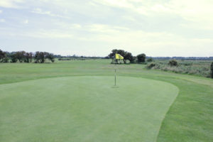 Trou 5 - Golf de la presqu'ile du Cotentin
