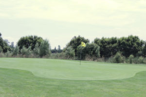 Trou 7 - Golf de la presqu'ile du Cotentin