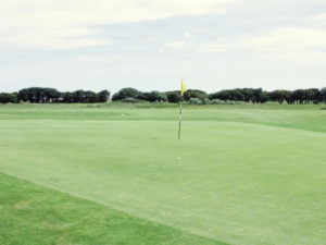 Trou 9 - Golf de la presqu'ile du Cotentin