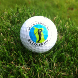 Balle logotée Golf de la Presqu'ile