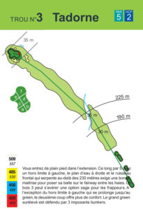 Trou 3 - Tadorne