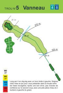 Trou 5 - Vanneau