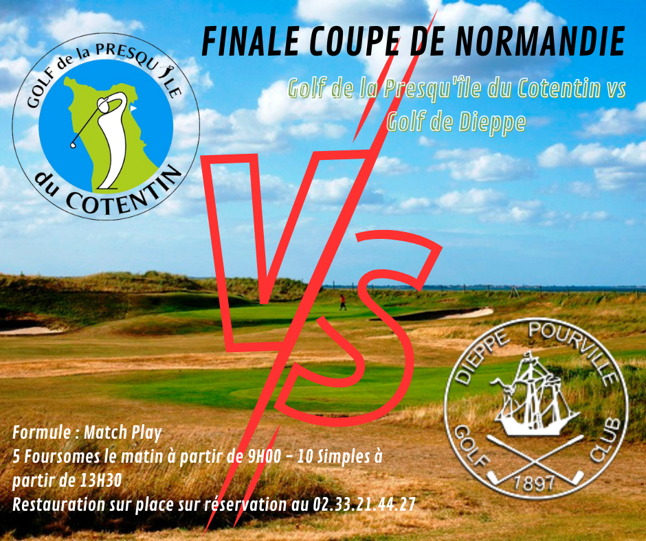 Dimanche 26 mars- Finale de la Coupe de Normandie
