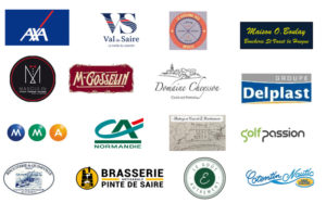 Partenaires 2023 de l'association sportive du golf Utahbeach