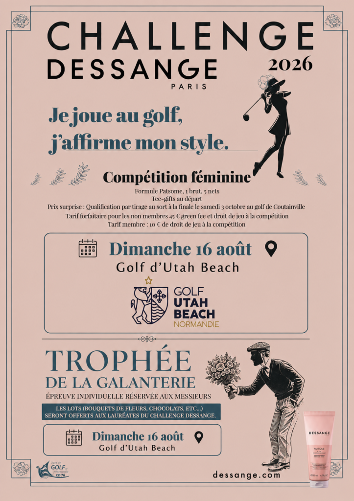 Challenge DESSANGE – Coupe de la Galanterie